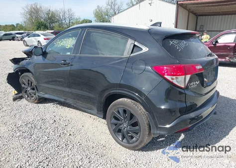 2021 Honda Hr-V Awd Sport from USA, damaged, VIN 3CZRU6H10MM709049